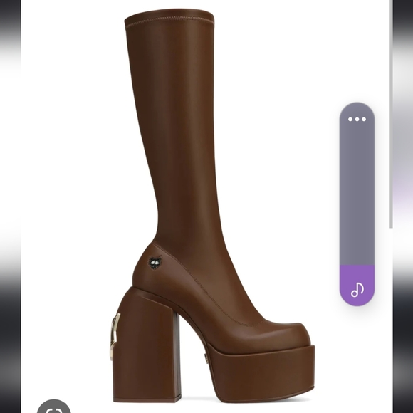 Naked Wolfe | Shoes | Naked Wolfe Spice Brown Stretch | Poshmark